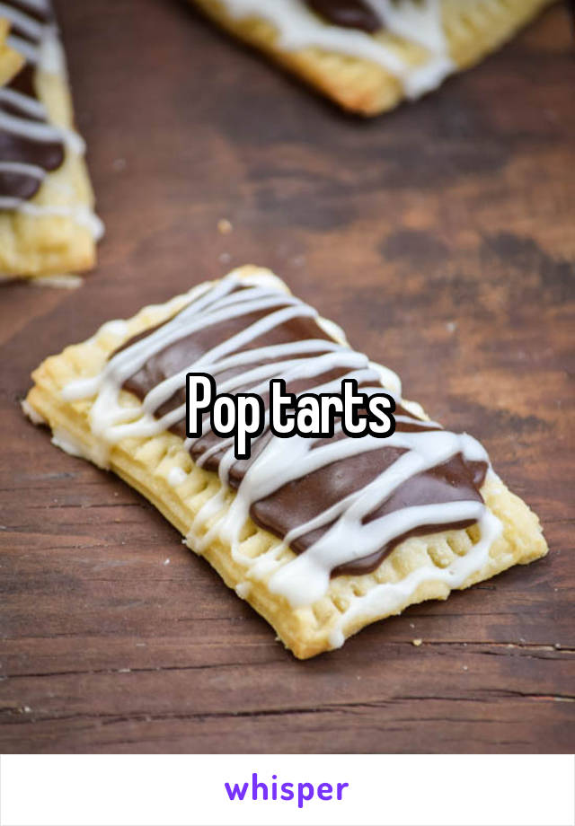 Pop tarts