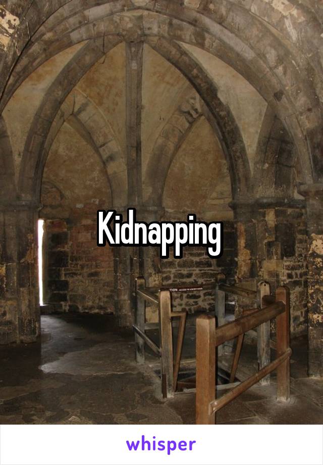 Kidnapping 