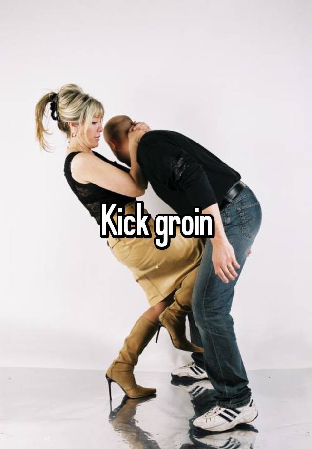 Kick Groin 