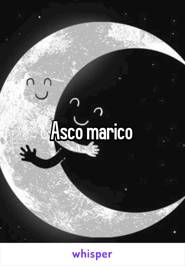 Asco marico 