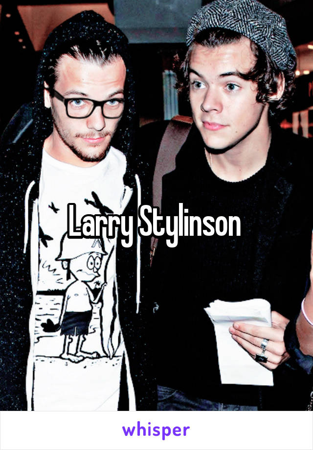 Larry Stylinson 