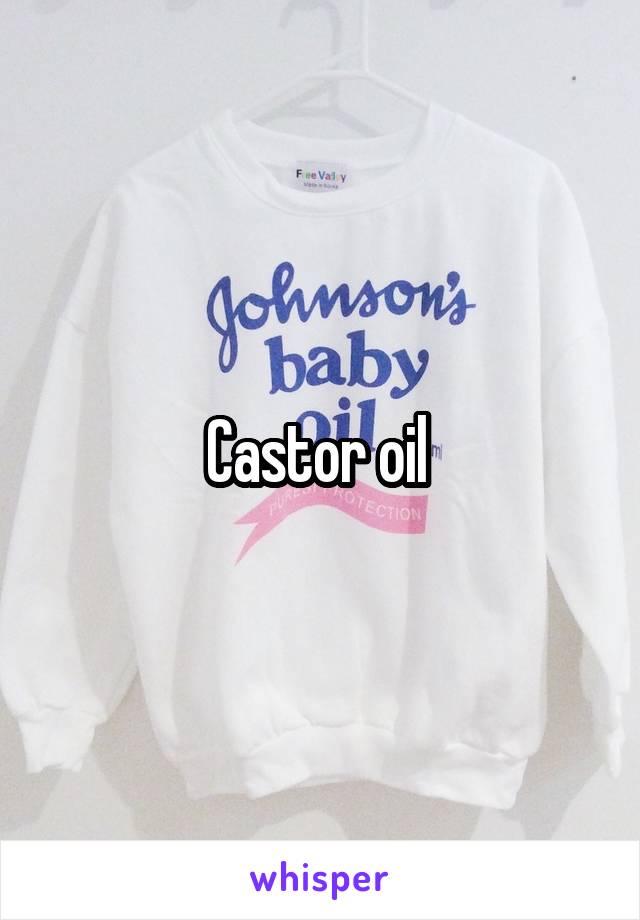 Castor oil 