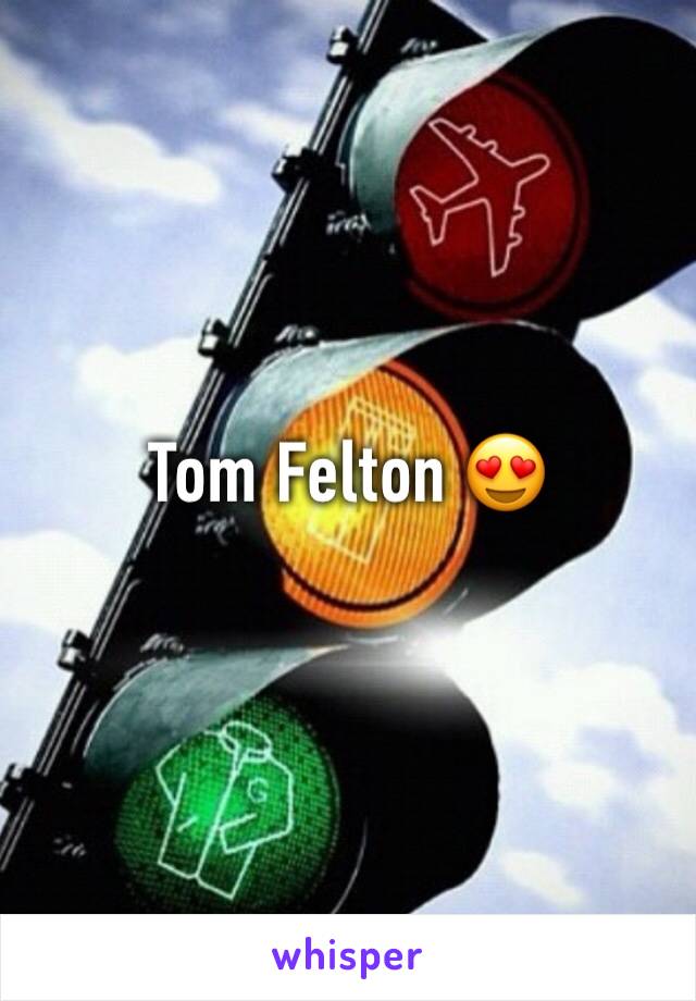 Tom Felton 😍