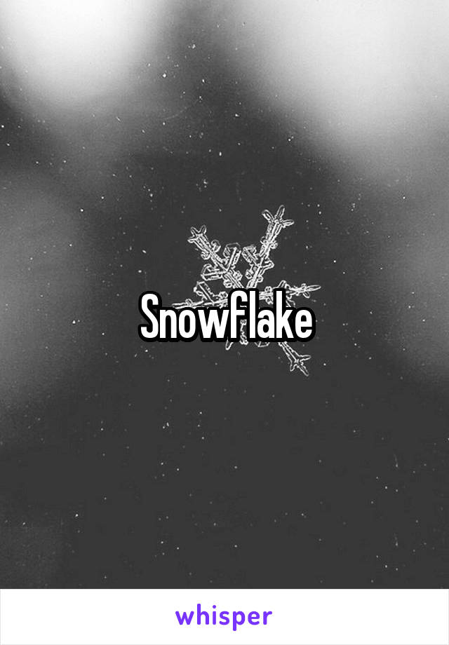 Snowflake