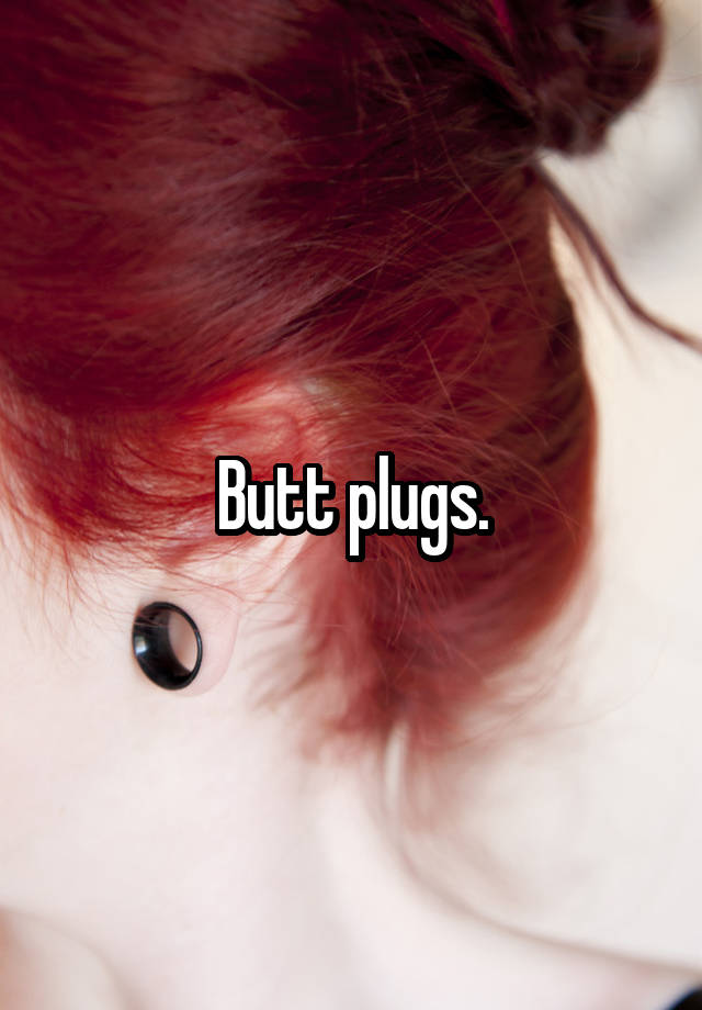 Butt Plugs 