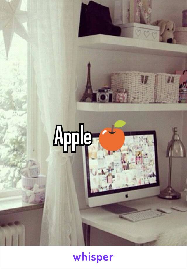 Apple 🍎 