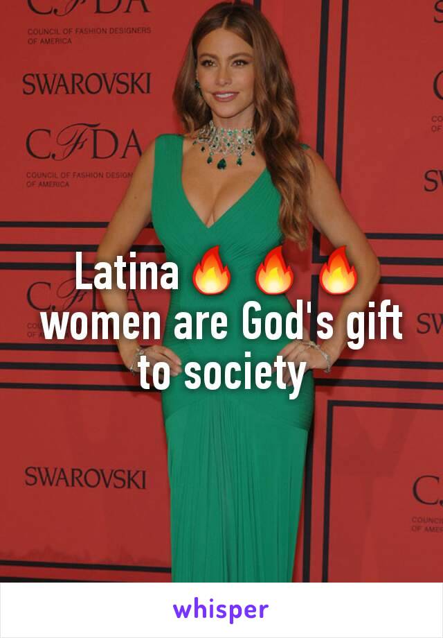 Latina🔥🔥🔥 women are God's gift to society