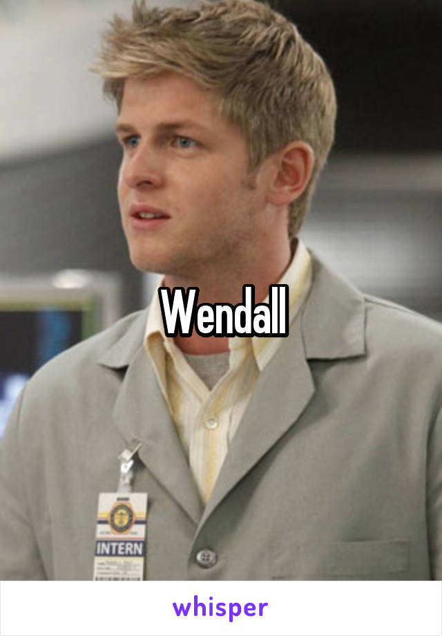 Wendall