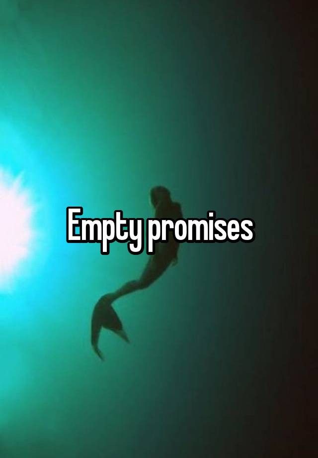 empty-promises