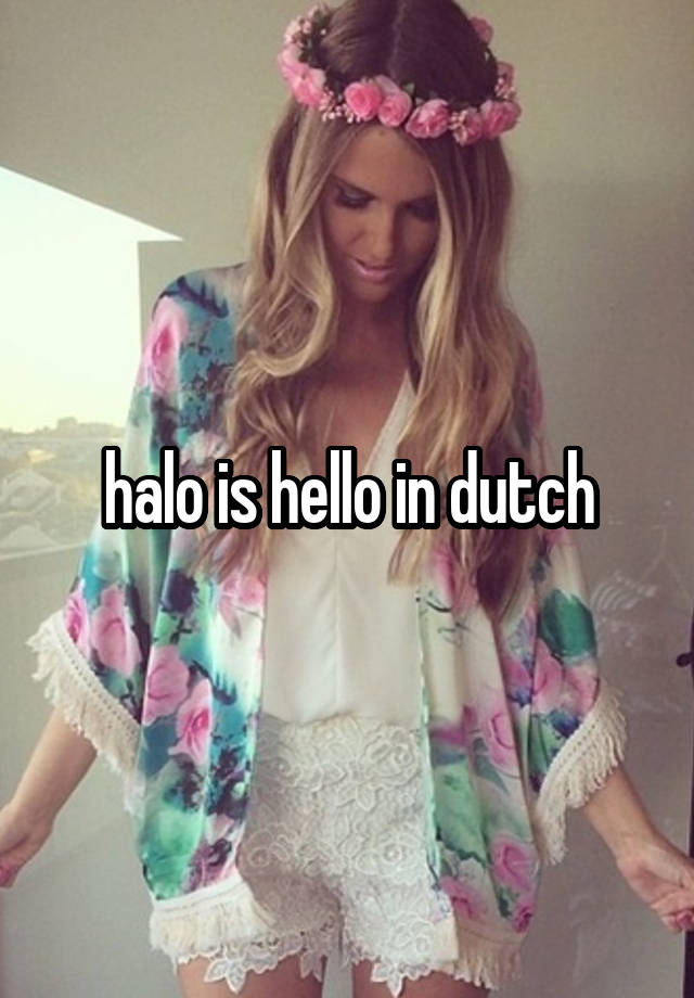 how-to-say-hello-in-dutch-youtube