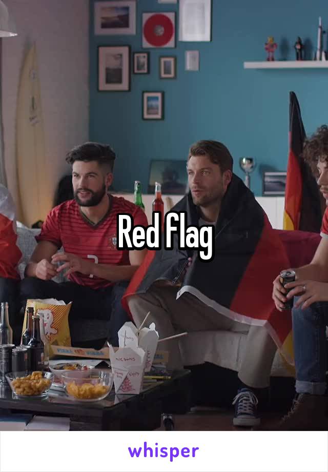 Red flag