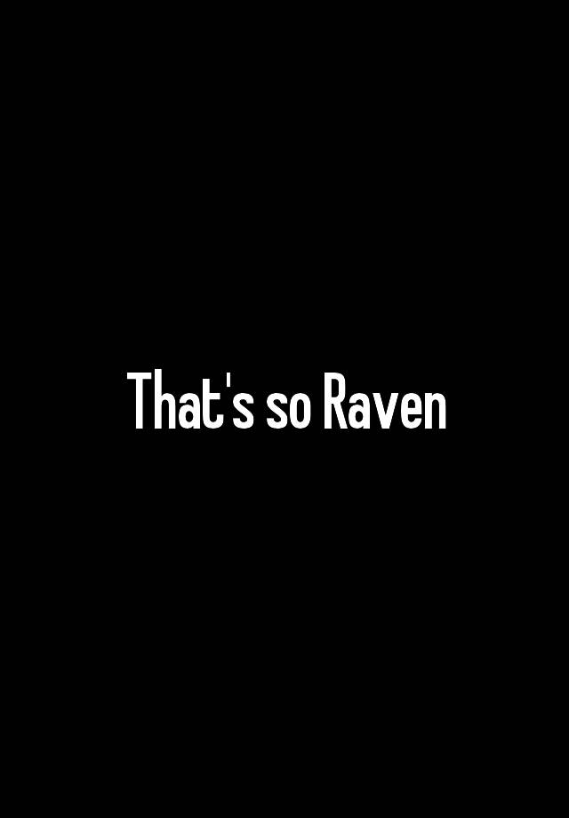 that-s-so-raven