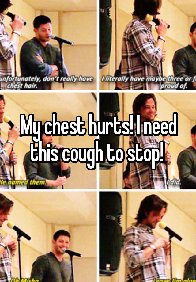 What Happens When You Cough And Your Chest Hurts