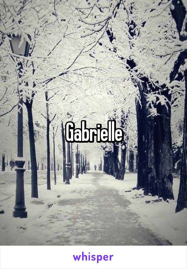 Gabrielle