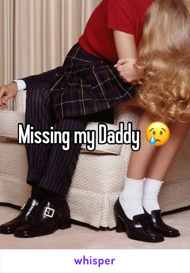 Missing my Daddy 😢