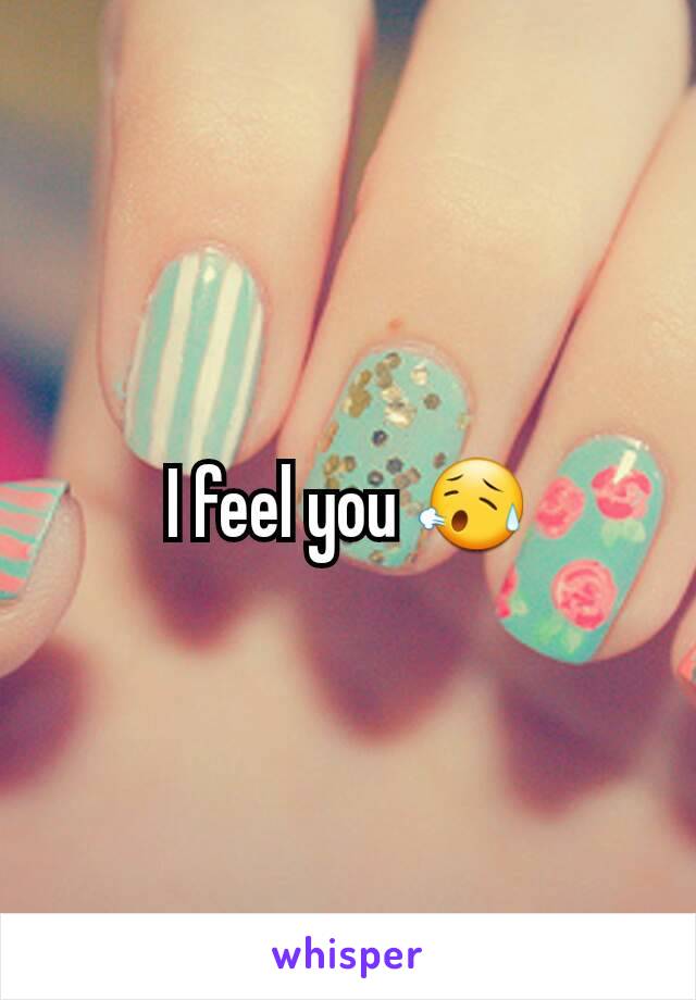 I feel you 😥