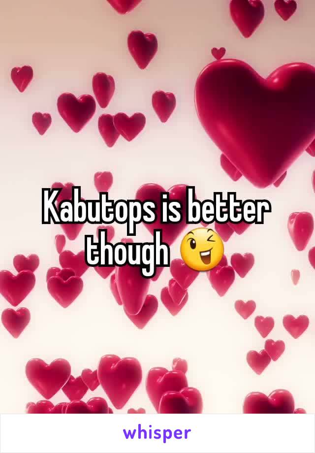 Kabutops is better though 😉