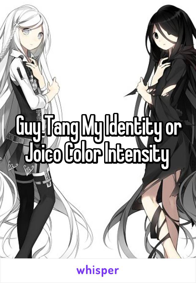 Guy Tang My Identity or Joico Color Intensity 