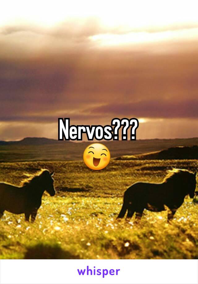 Nervos???
😄 