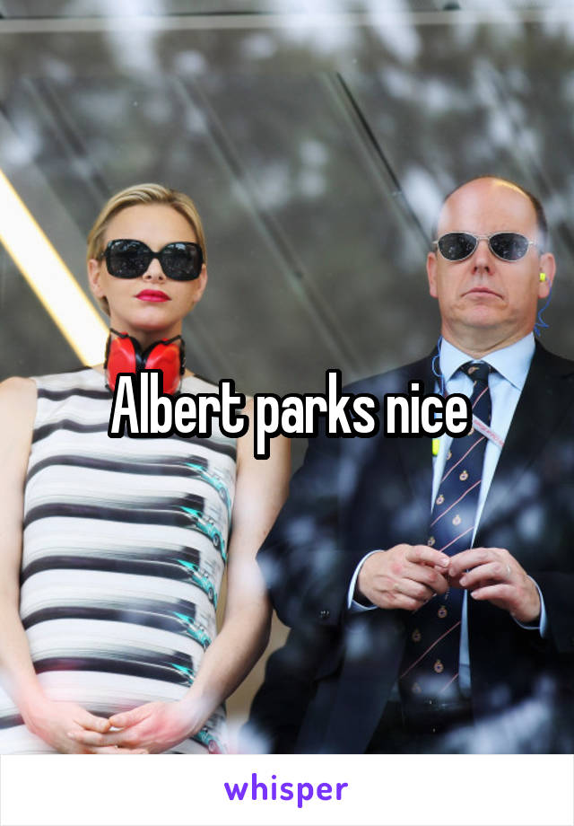 Albert parks nice