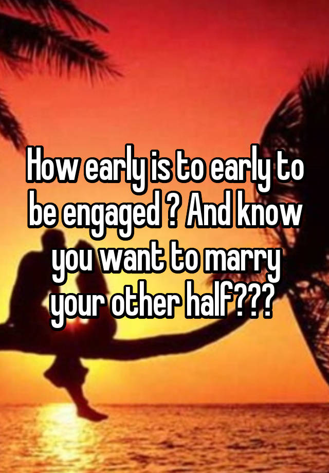 Going To Be Engaged Soon Quotes