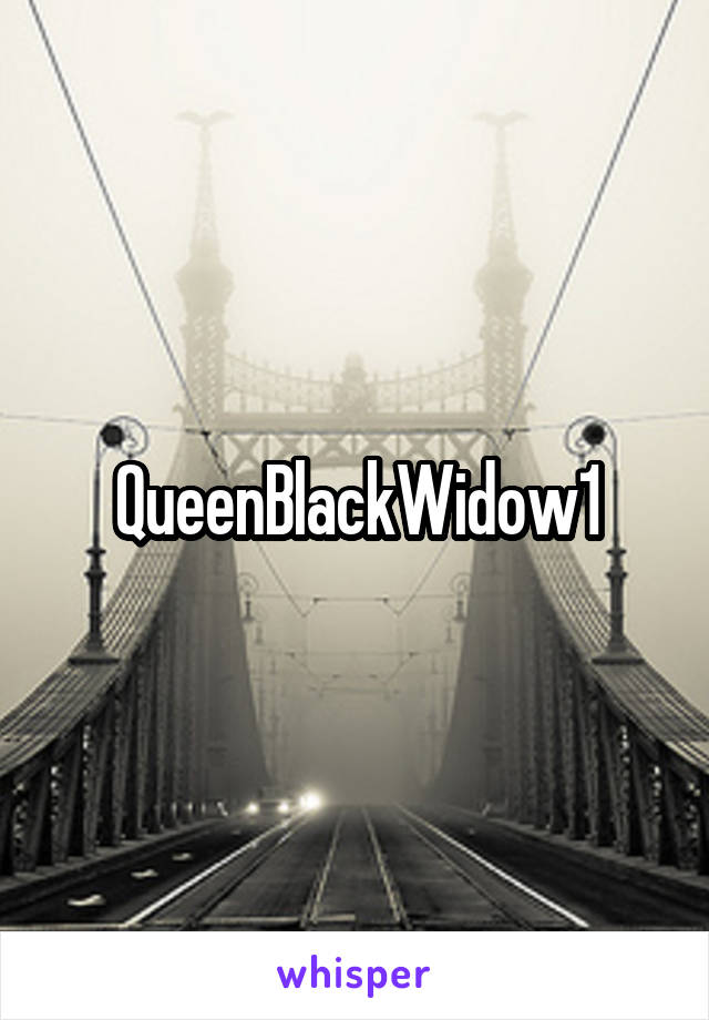 QueenBlackWidow1