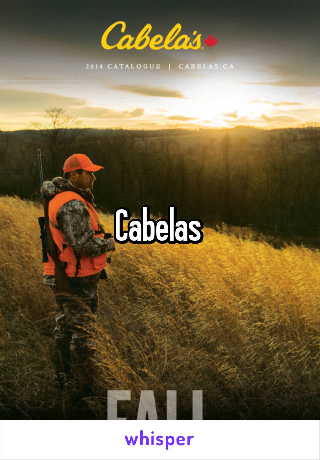 Cabelas 