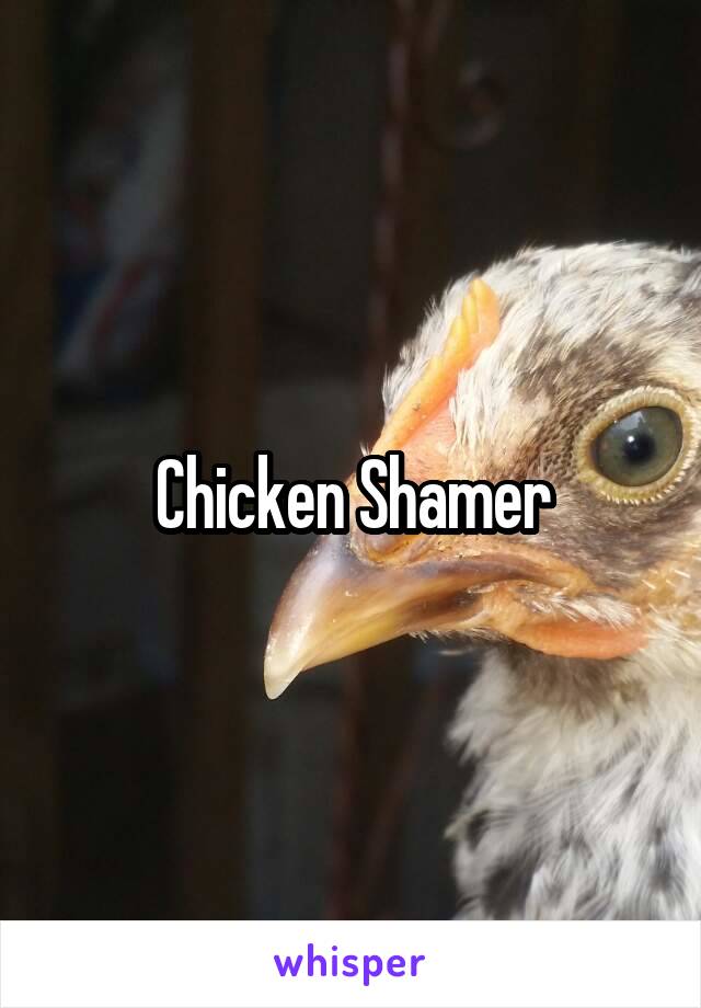 Chicken Shamer