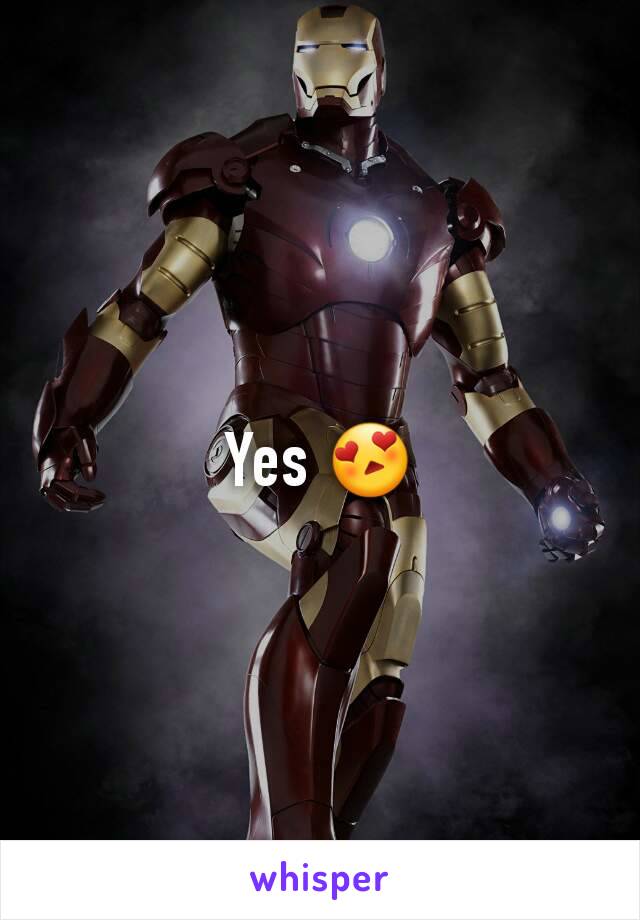 Yes 😍