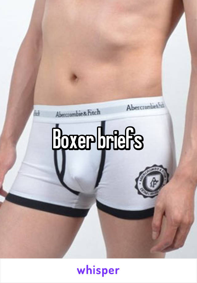 Boxer briefs 