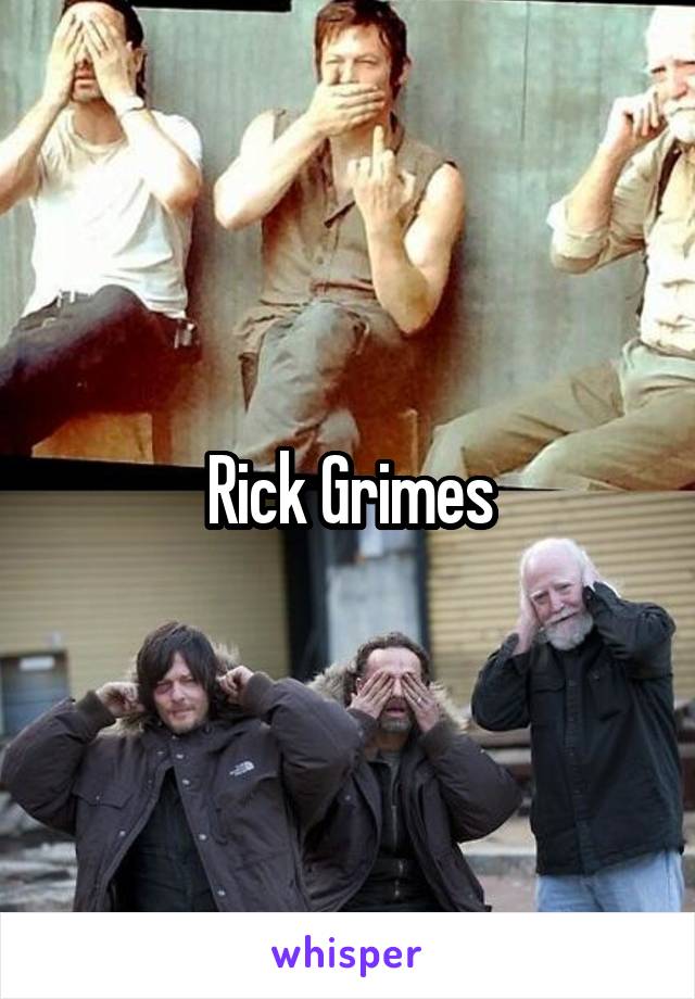 Rick Grimes