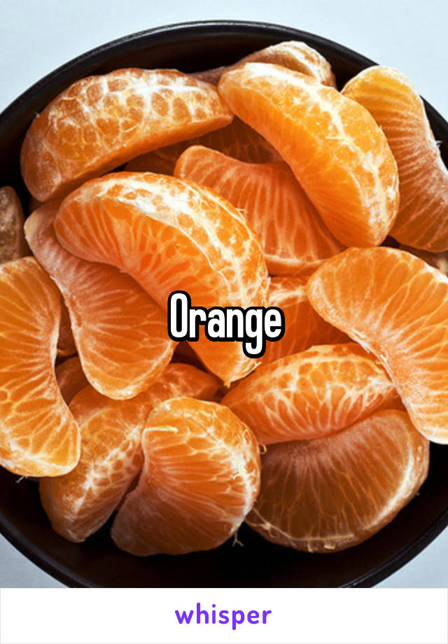 Orange