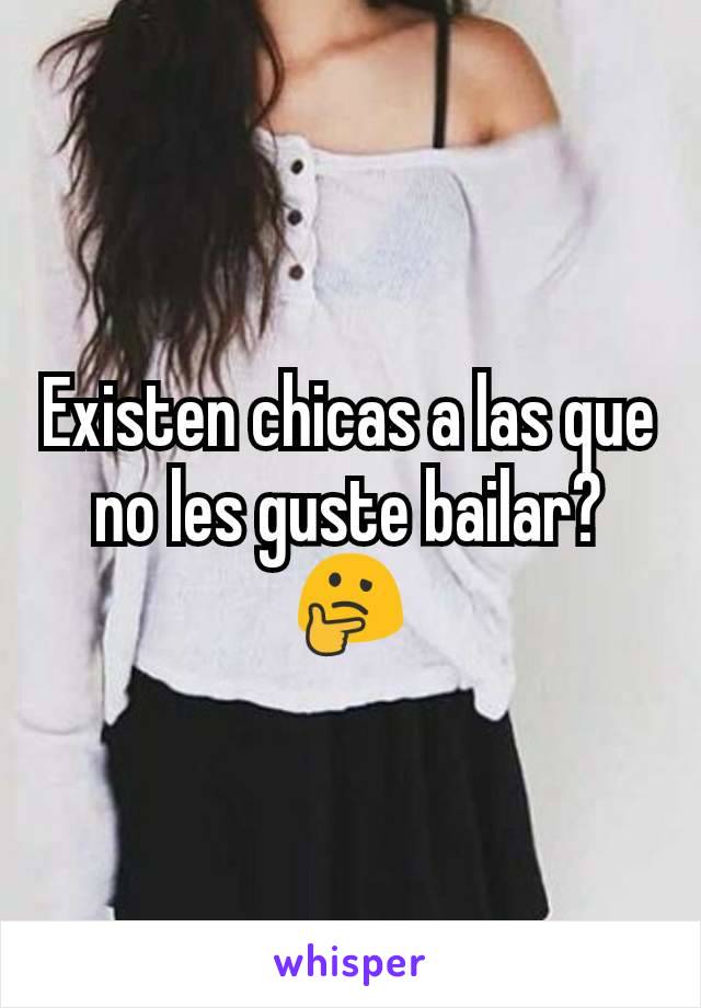 Existen chicas a las que no les guste bailar? 🤔