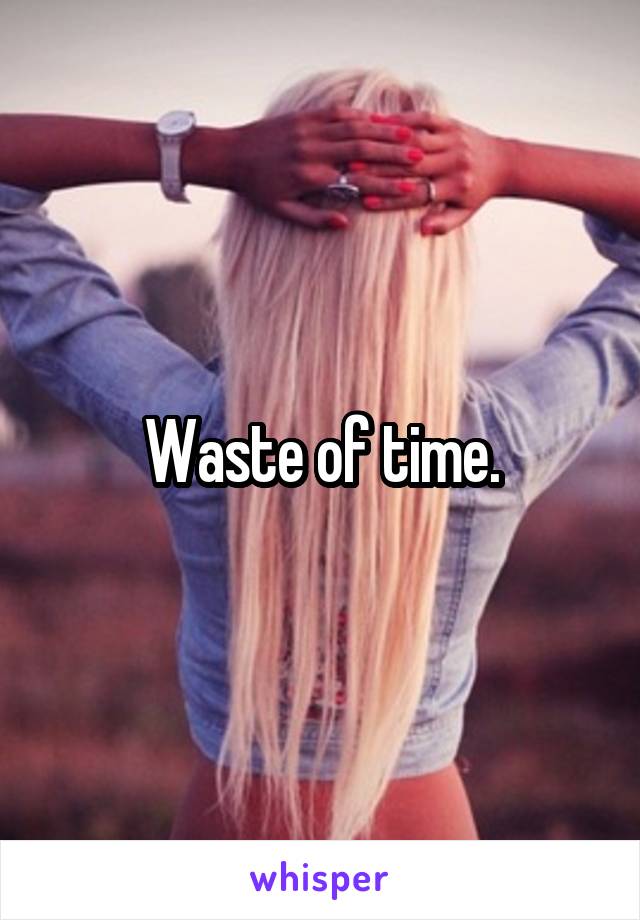 waste-of-time