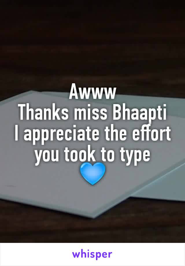 Awww
Thanks miss Bhaapti
I appreciate the effort you took to type
💙