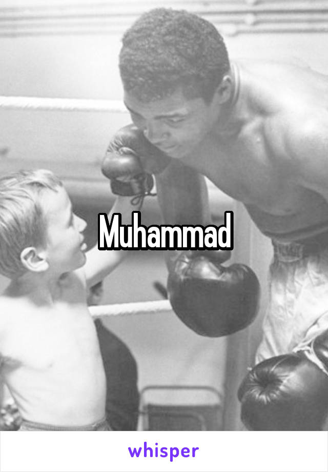 Muhammad