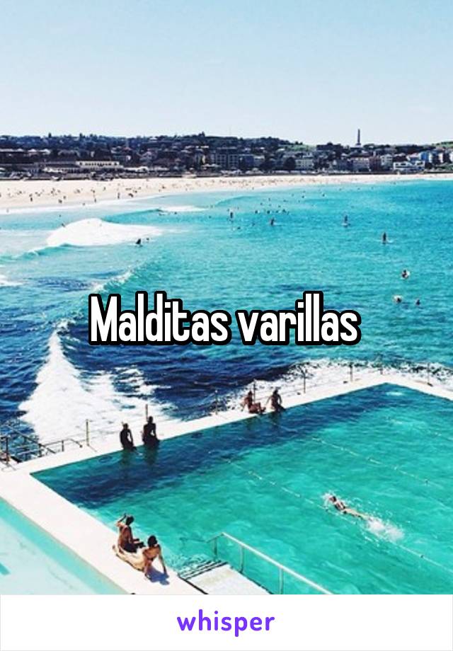 Malditas varillas 