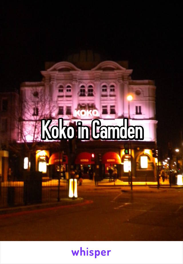 Koko in Camden