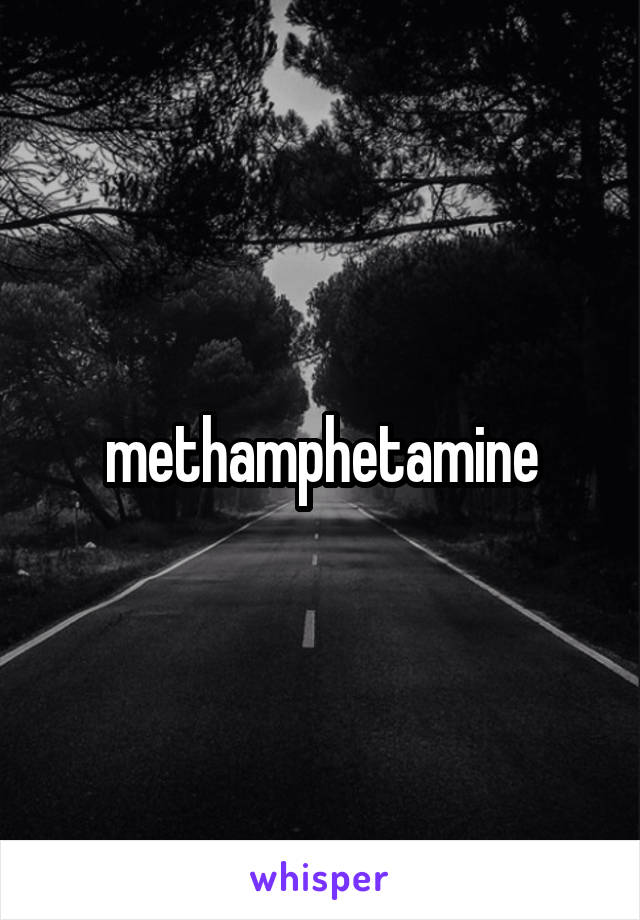 methamphetamine