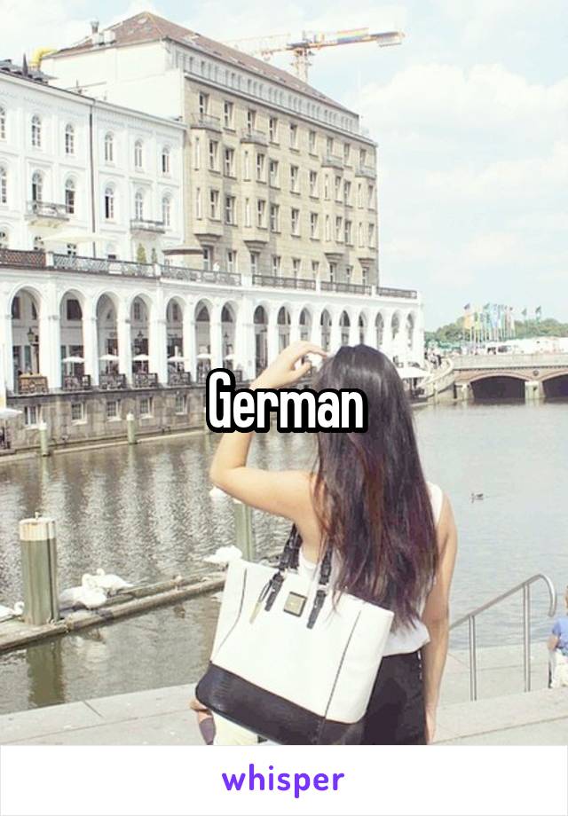 German