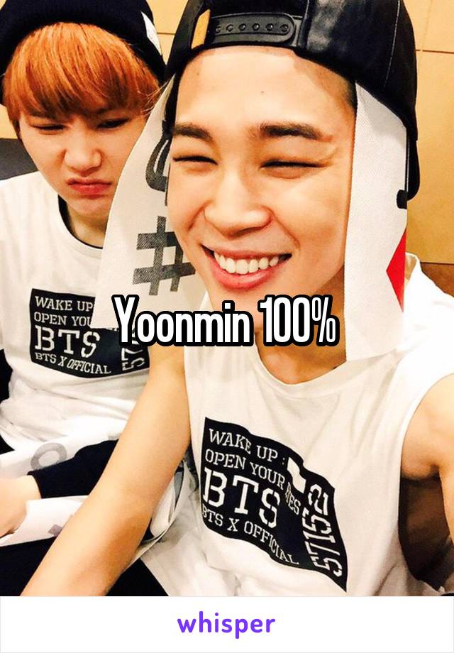 Yoonmin 100% 