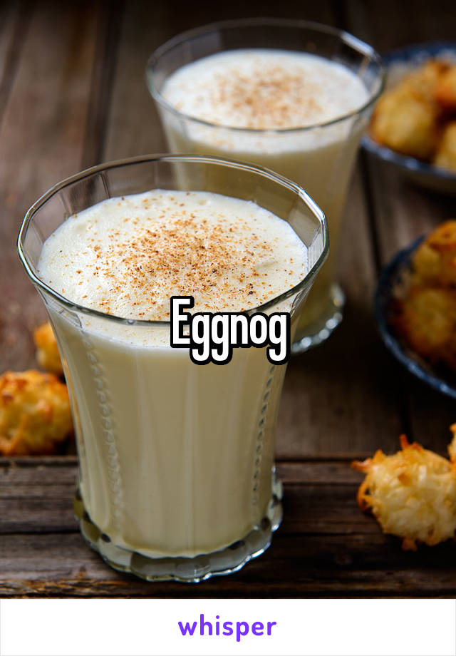 Eggnog