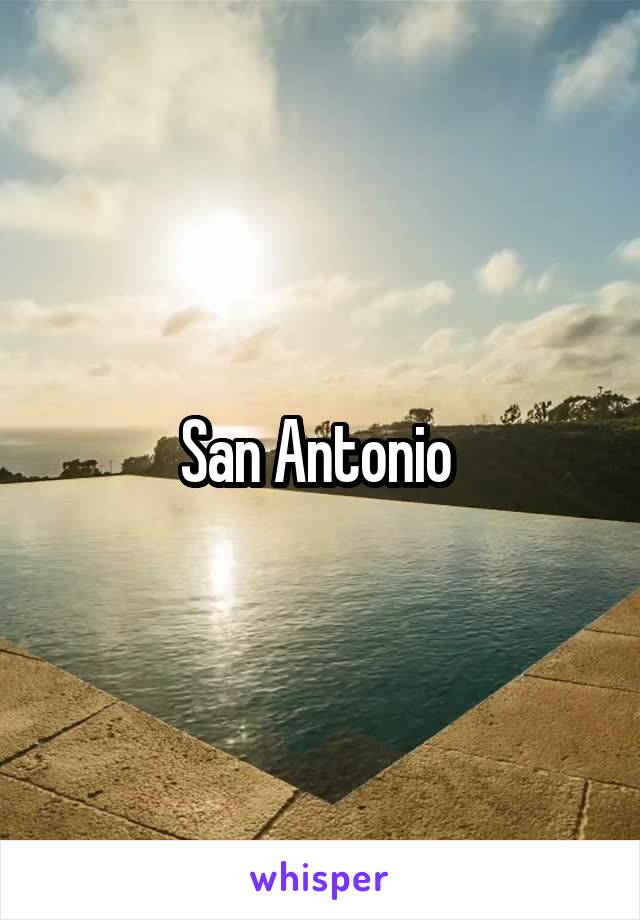 San Antonio 