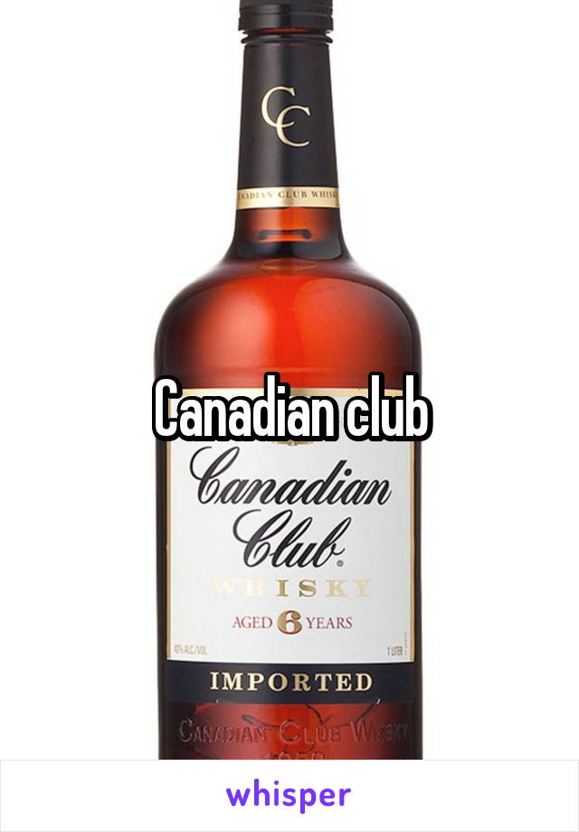 Canadian club