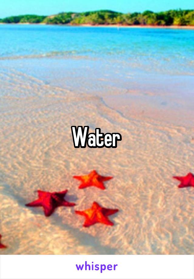 Water 