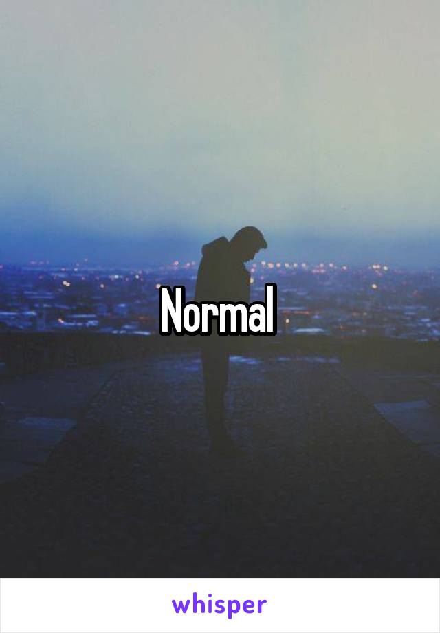 Normal 