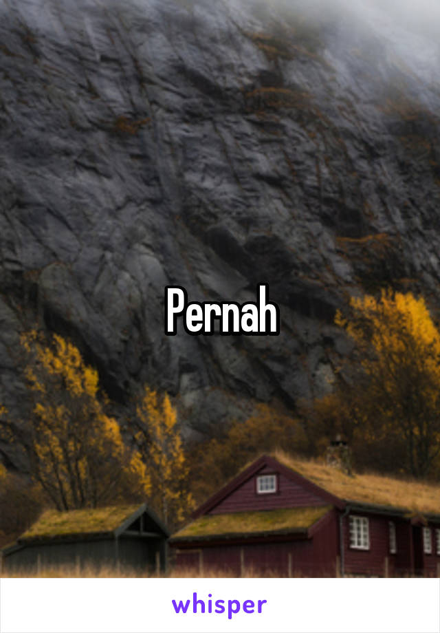 Pernah