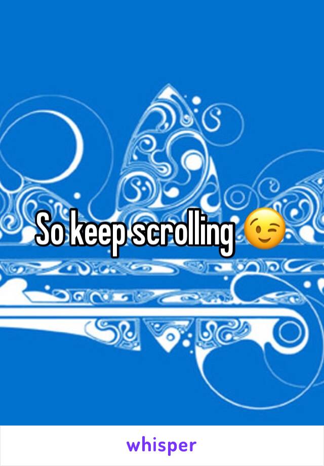 So keep scrolling 😉