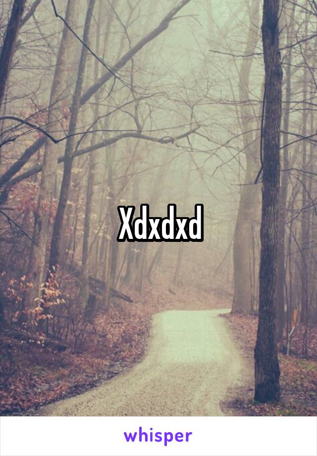 Xdxdxd