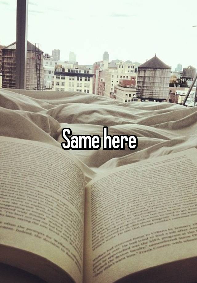 same-here